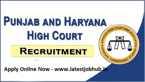 Punjab & Haryana High Court Stenographer Recruitment 2021