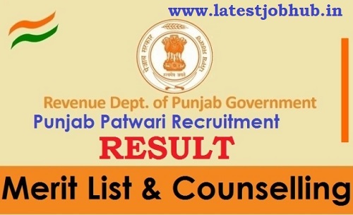 Punjab Patwari Result 2023