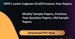 UPPCL JE Previous Question Papers 2022