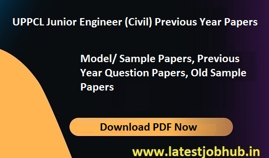 UPPCL JE Previous Question Papers 2022