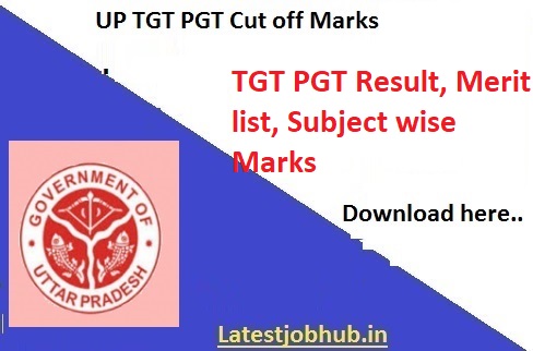 UP TGT PGT Result 2021