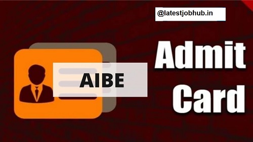 AIBE 16 Admit Card 2021