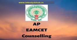 AP EAPCET Counselling Process 2021