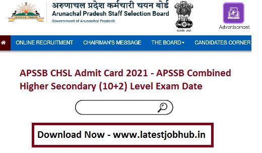 APSSB-CHSL-Admit-Card-2021