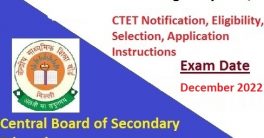 CBSE CTET Application Form 2022