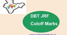 DBT JRF BET Cutoff List