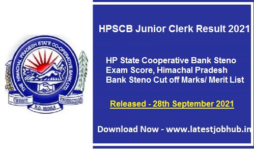 HPSCB-Junior-Clerk-Result-2021