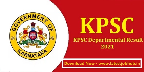 KPSC-Departmental-Test-Result-2021