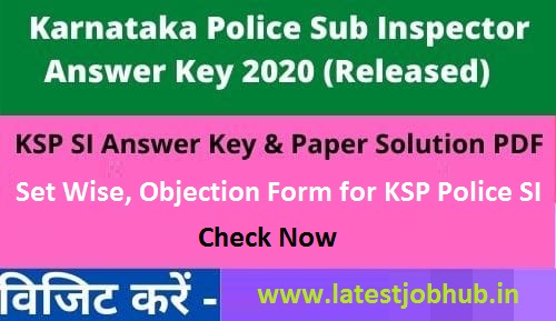 KSP-SI-Answer-Key-2021