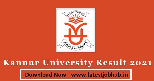 Kannur University Result 2021