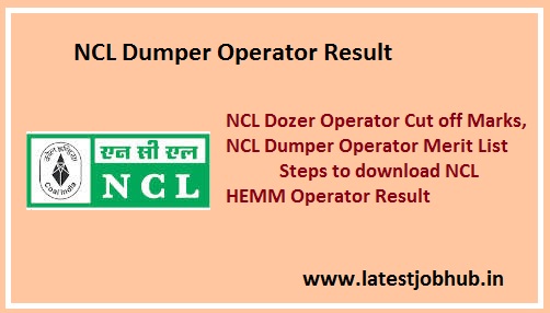 NCL Dumper Operator Result 2023-24