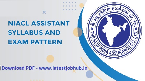 NIACL-Assistant-Syllabus-2021