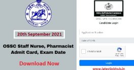 OSSC-Staff-Nurse-Admit-Card-2021