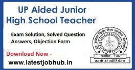 UP-Aided-Junior-High-School-Teacher-Answer-Key-2021