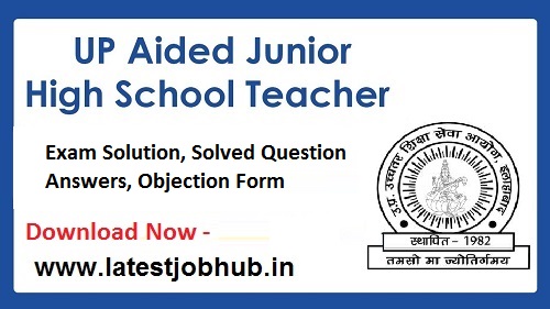 UP-Aided-Junior-High-School-Teacher-Answer-Key-2021