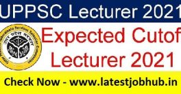 UPPSC-Lecturer-Cut-off-Marks-2021