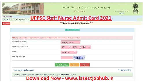 UPPSC-Staff-Nurse-Admit-Card-2021