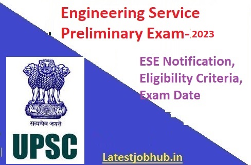 UPSC IES Exam Form Date