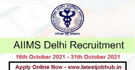 AIIMS-Delhi-Recruitment-2021