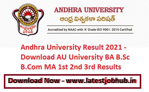 Andhra-University-Result-2021