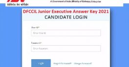 DFCCIL-Answer-Key-2021