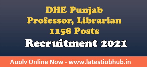 DHE-Punjab-Assistant-Professor-Recruitment2021