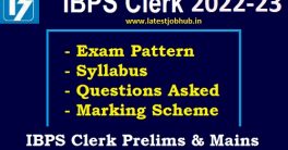 IBPS-Clerk-Syllabus-2021