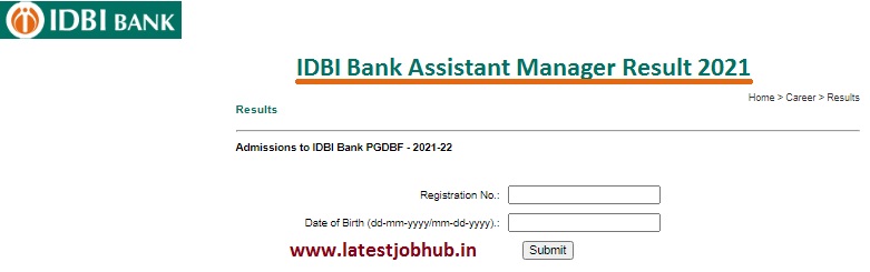 IDBI-Bank-Assistant-Manager-Result