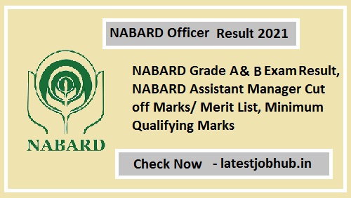 NABARD-Officer-Result-2021