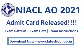 NIACL-AO-Admit-Card-2021