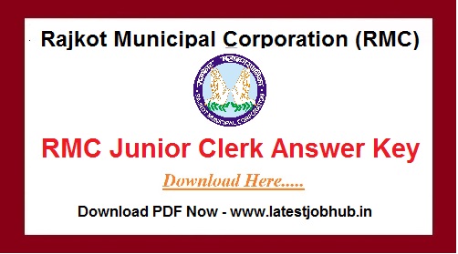 RMC-Junior-Clerk-Answer-Key-2021