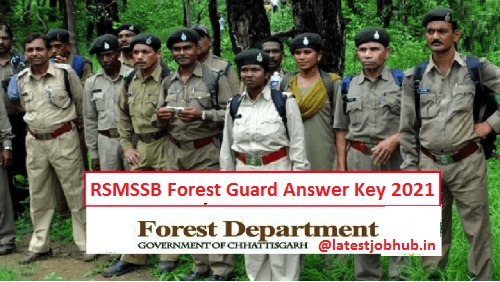 RSMSSB-Forest-Guard-Answer-Key-2021