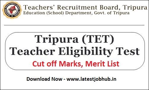 Tripura TET Cut off Marks 2022