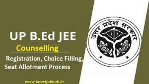 UP B.Ed JEE Counselling 2022 1st Round Seat Allotment Result