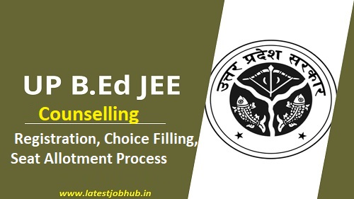 UP B.Ed 1st Round Counselling