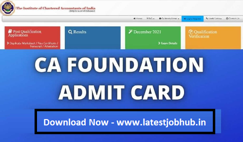 CA-Foundation-December-Admit-Card-2021