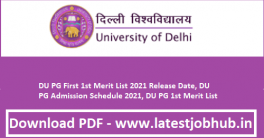 DU-PG-1st-Merit-List-2021