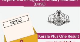 Kerala DHSE +2 Result 2023