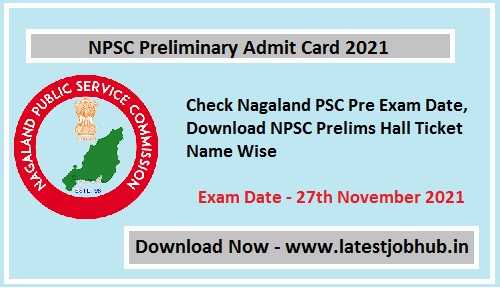 NPSC-Preliminary-Admit-Card-2021