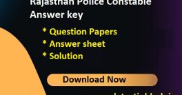 RP Constable Answer key 2022
