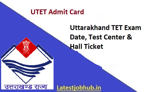UTET Admit Card 2023