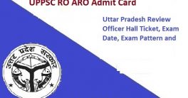 UPPSC Samiksha Adhikari Hall Ticket