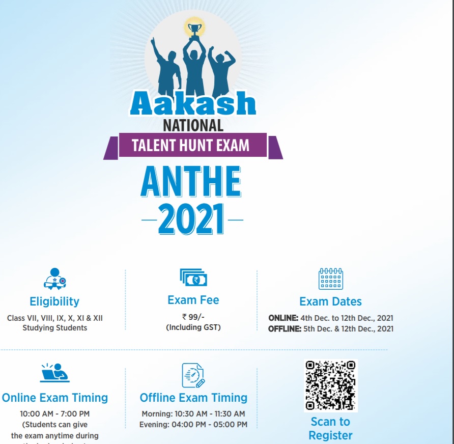 ANTHE Application form 2021 