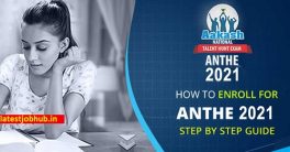 Aakash ANTHE Online Registration 2021
