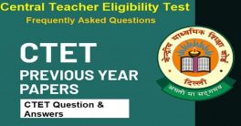 CTET Frequently Asked Questions