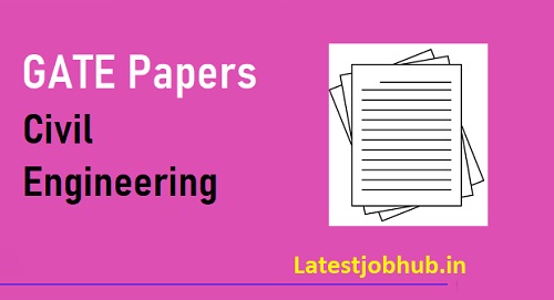 GATE Previous Year Papers with Solutions PDF