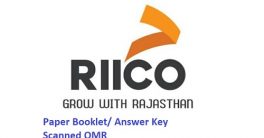 Rajasthan RIICO Result 2021