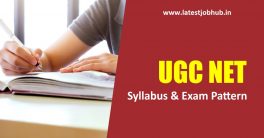 NTA NET Exam Pattern & Syllabus