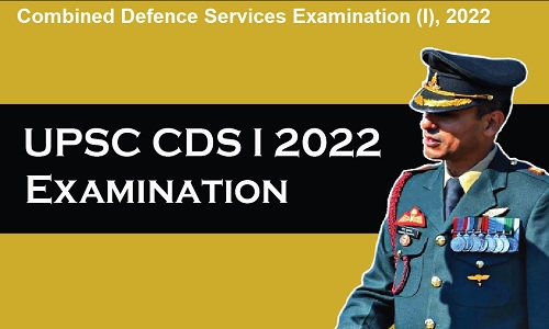 UPSC CDS Application Form 2022