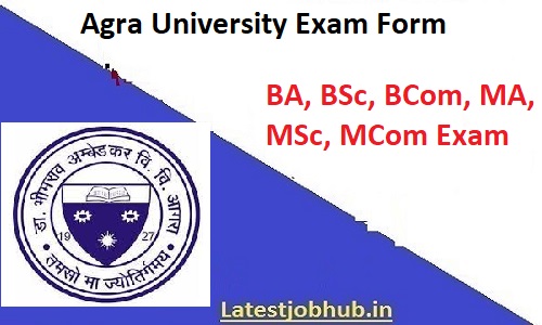 DBRAU UG PG Exam Application form